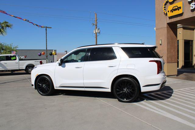 2024 hyundai palisade calligraphy night edition