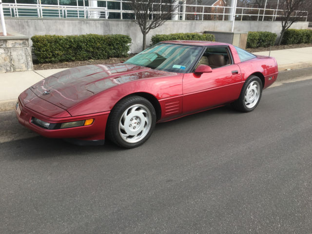 1992 corvette 59,000 original miles