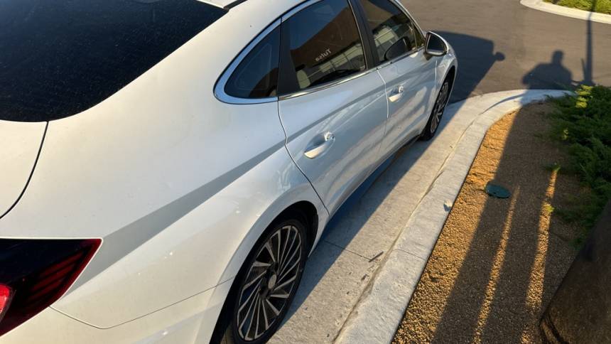 2021 hyundai sonata hybrid sel