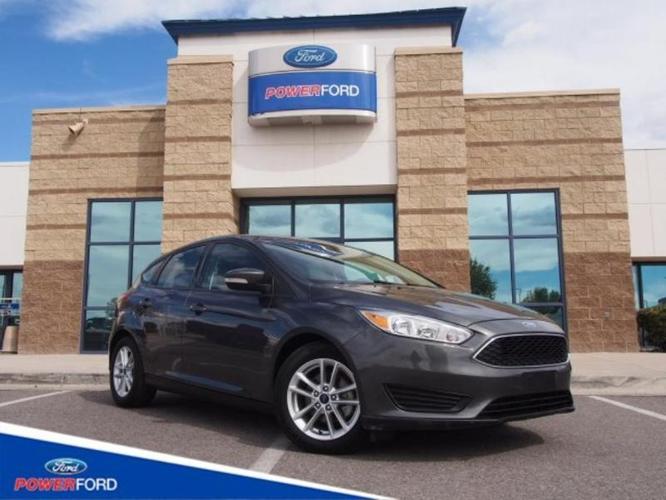 2017 ford focus se se 4dr hatchback for sale in albuquerque, new mexico