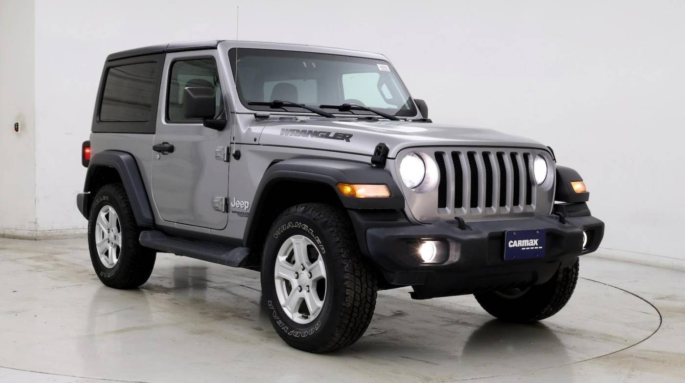 used 2019 jeep wrangler sport $26,998great deal 38,610 mi. location: north attleboro