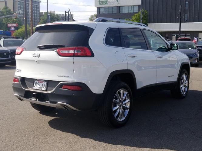 used 2014 jeep cherokee limited salt lake city, ut 84101 for sale in salt lake city, utah