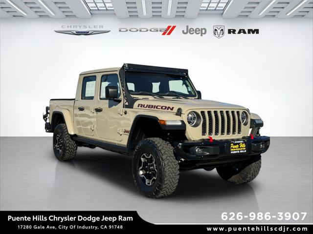 2020 jeep gladiator rubicon 4x4