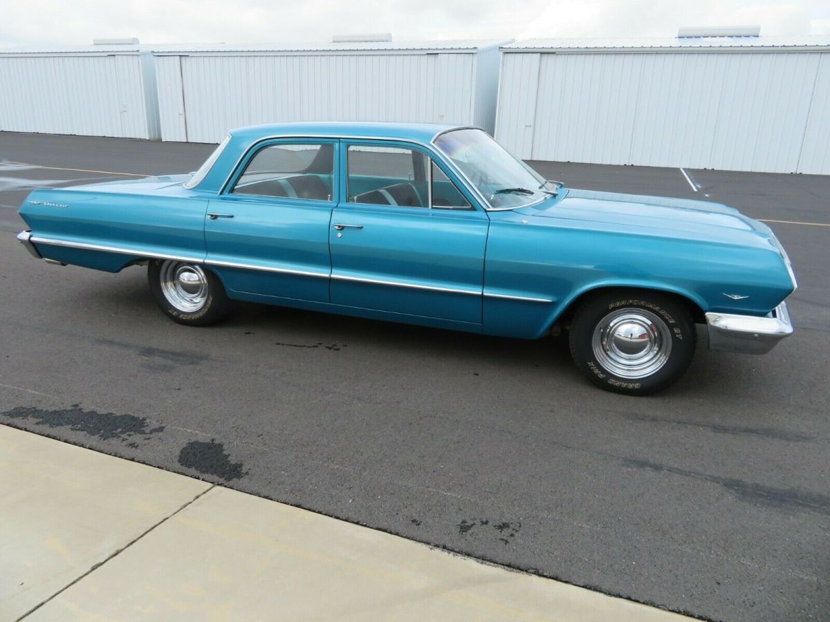 1963 chevy impala belair