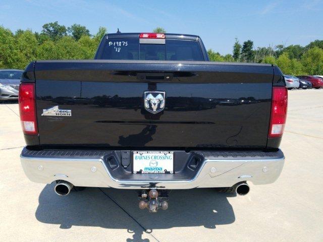 used 2018 ram 1500 big horn tupelo, ms 38804 for sale in tupelo, mississippi