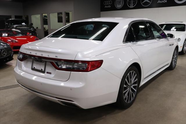 2017 lincoln continental select