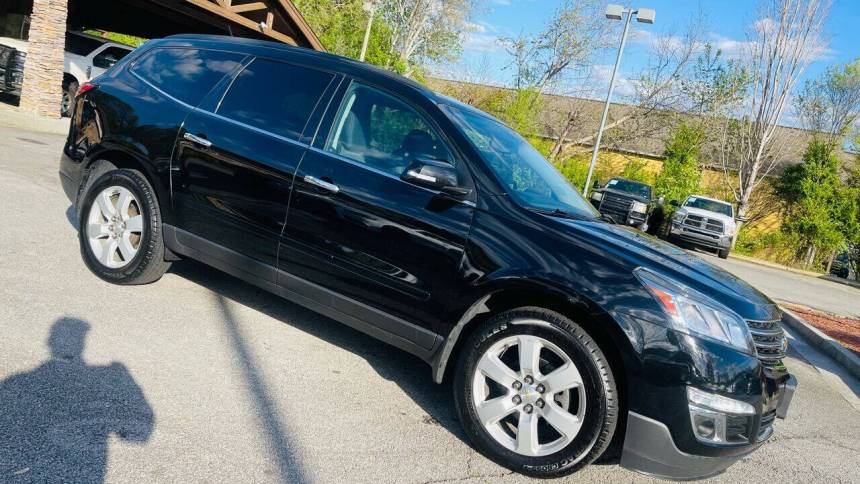 2016 chevrolet traverse lt