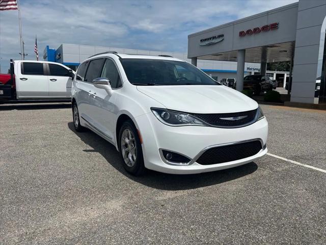 2019 chrysler pacifica limited