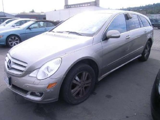 2006 mercedes-benz r-class 5.0l 4matic awd w/ 3rd row!! in san rafael, ca