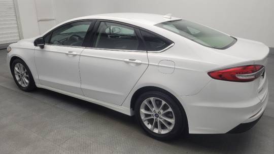2020 Ford Fusion (North America)