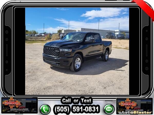 2025 ram 1500 tradesman