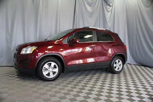 used 2016 chevrolet trax fwd lt w/ 1lt youngstown, oh 44515 for sale in youngstown, ohio