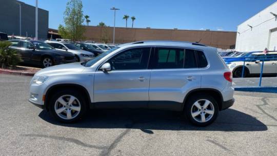 2010 volkswagen tiguan