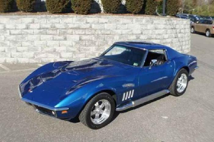 used 1969 chevrolet corvette for sale coupe, 98,931 miles in saint james, ny