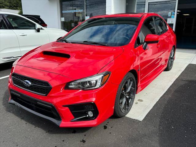 2018 subaru wrx limited