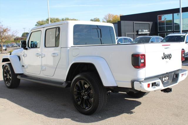 2021 jeep gladiator overland