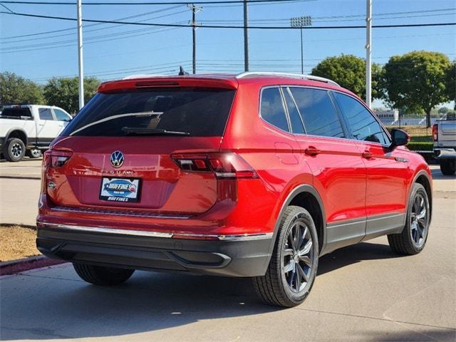 2022 volkswagen tiguan 2.0t se
