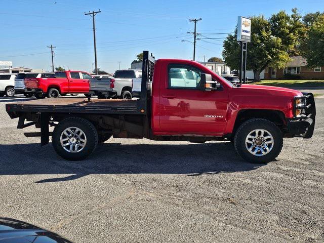 2018 chevrolet silverado 3500 lt