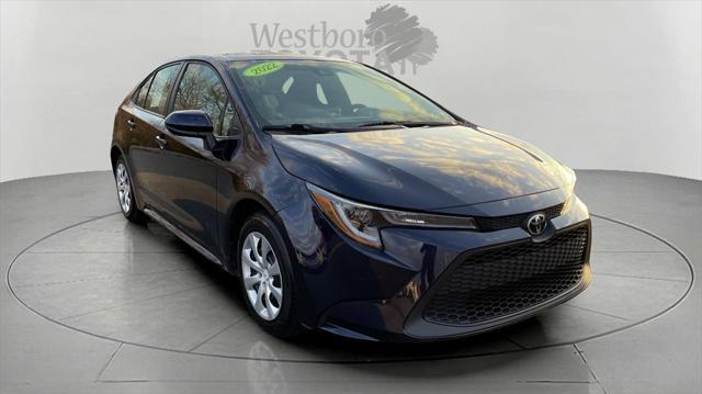 2022 toyota corolla le