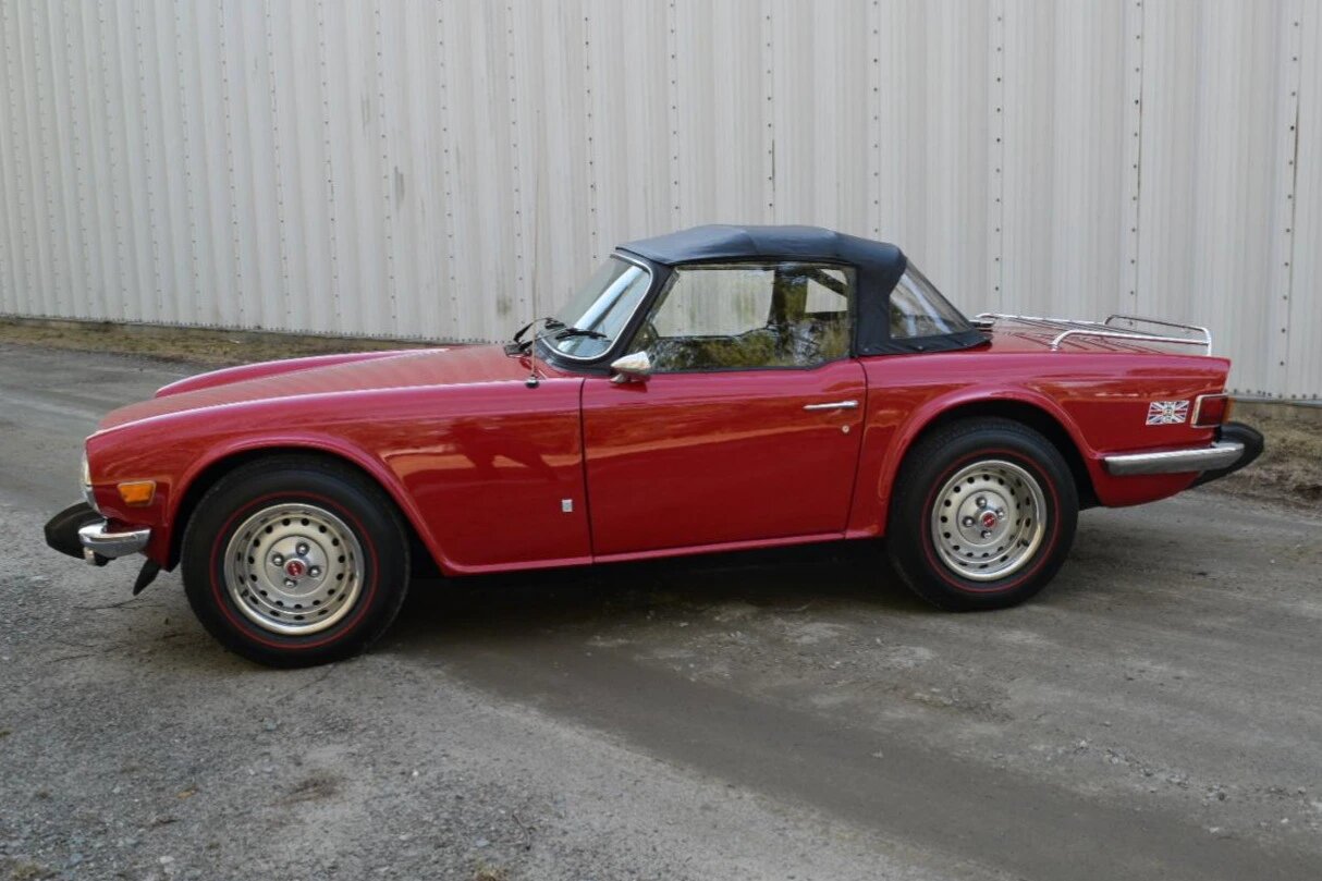 triumph tr6
