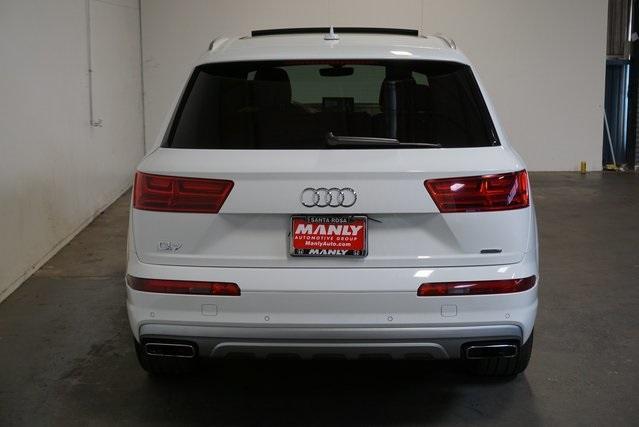 2017 audi q7 in santa rosa, california