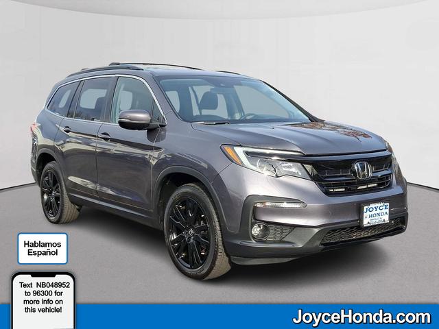2022 honda pilot