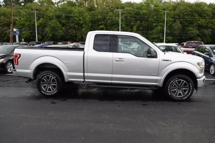 2017 ford f-150 lariat 4x4 lariat 4dr supercab 6.5 ft. sb for sale in east greenwich, rhode island