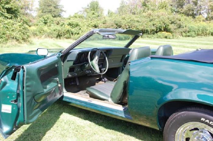obo 1971 cougar convertible in honeoye falls, ny