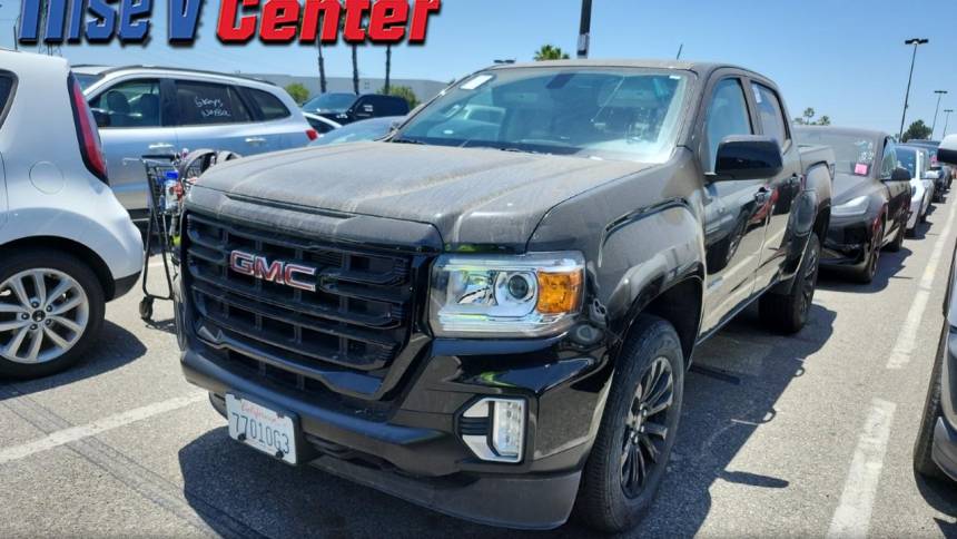 2022 gmc canyon elevation