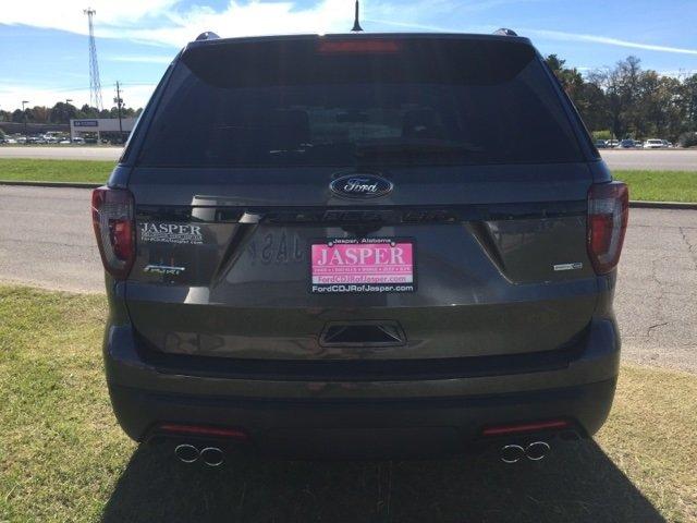 new 2019 ford explorer 4wd sport jasper, al 35501 for sale in jasper, alabama