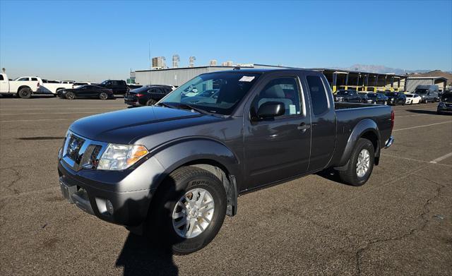 2017 nissan frontier sv-i4