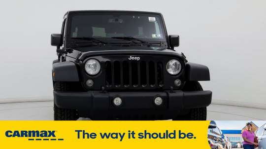 2016 Jeep Wrangler