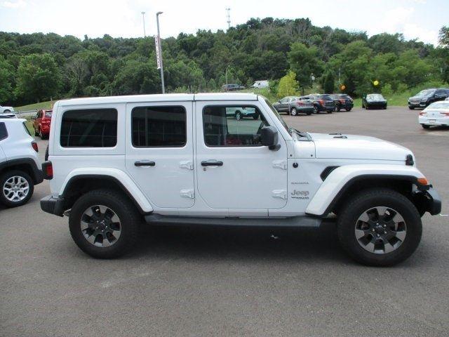 used 2018 jeep wrangler sahara huntington, wv 25701 for sale in huntington, west virginia