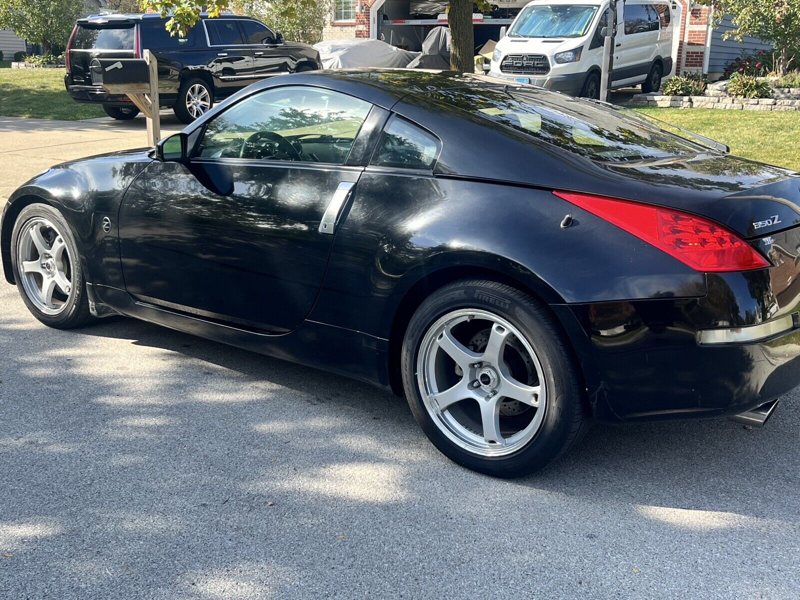 2006 nissan 350z coupe