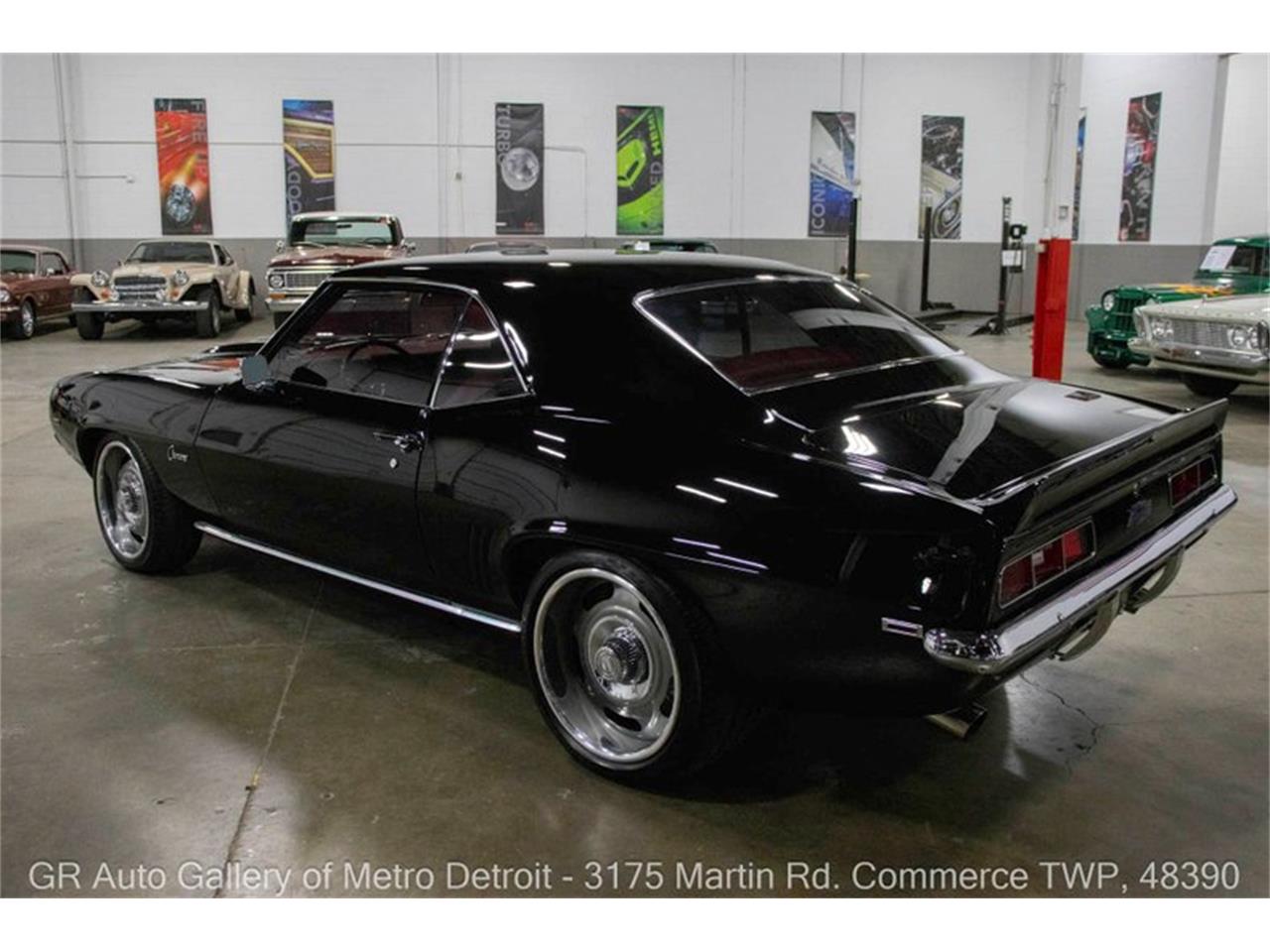 1969 chevrolet camaro