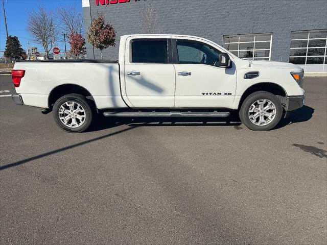 2016 nissan titan xd sv
