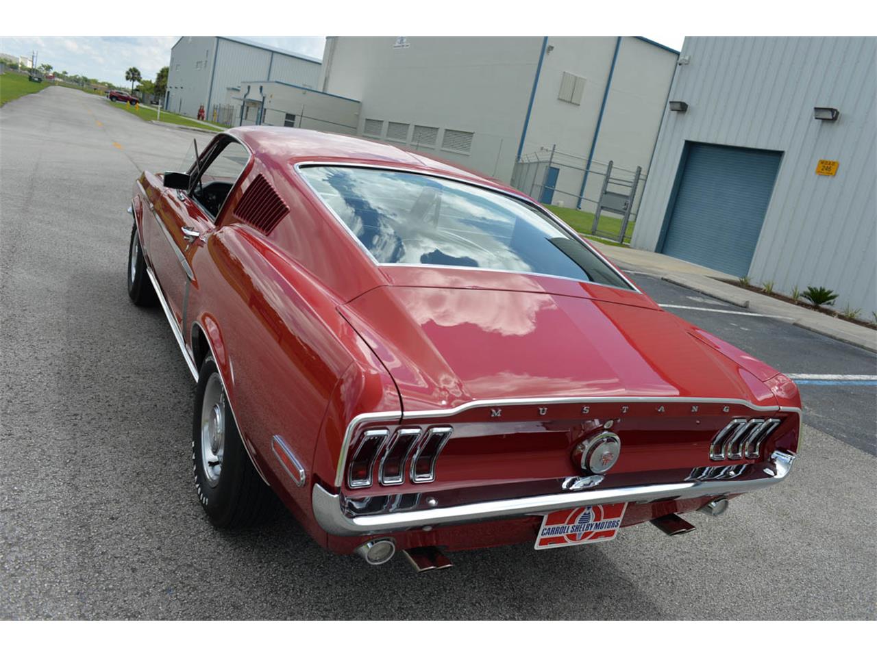 1968 ford mustang