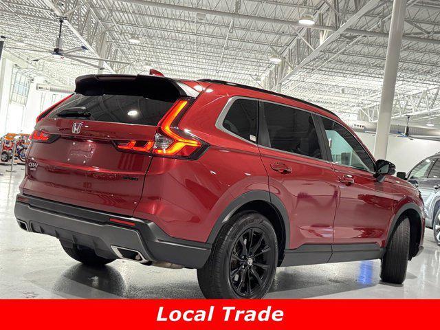 2024 honda cr-v hybrid sport