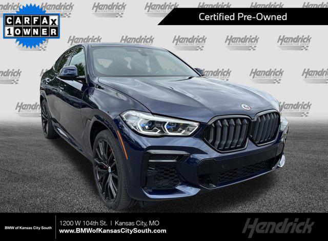 2022 bmw x6 m50i