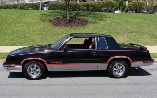 1983 oldsmobile 442 hurst/olds flemings ultimate garage