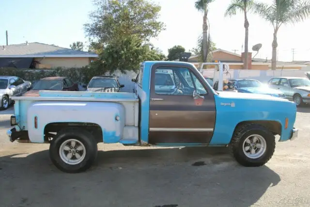 1978 chevrolet cheyenne automatic 8 cylinder no reserve