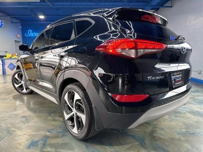 2017 hyundai tucson limited sport utility 4d in dearborn heights, michigan