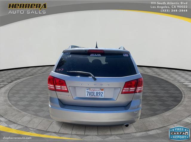 2016 dodge journey se