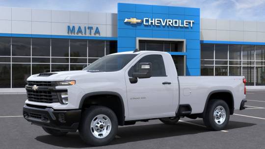 2025 Chevrolet Silverado 2500hd