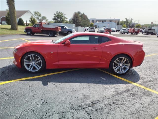 2017 chevrolet camaro 1lt