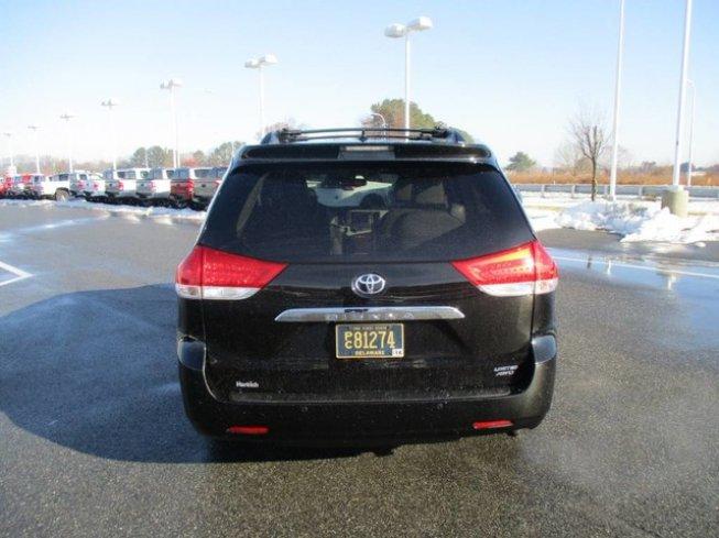 2012 toyota sienna limited for sale in milford, delaware