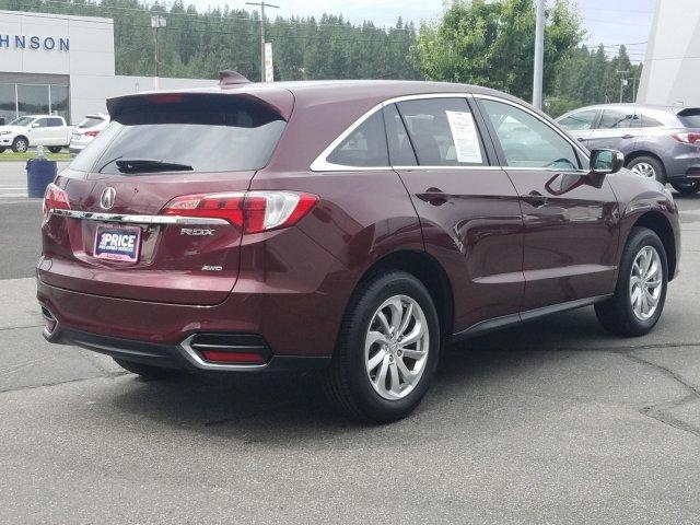 certified 2018 acura rdx awd spokane valley, wa 99212 for sale in spokane, washington