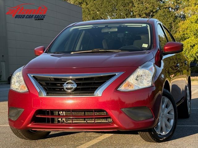 2016 nissan versa 1.6 s+