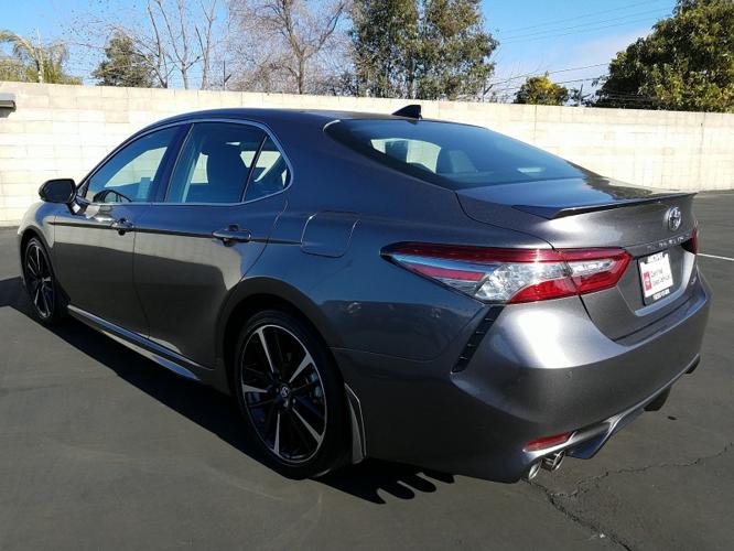 certified 2018 toyota camry xse v6 fresno, ca 93704 for sale in fresno, california
