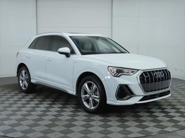 2022 audi q3 45 s line premium plus